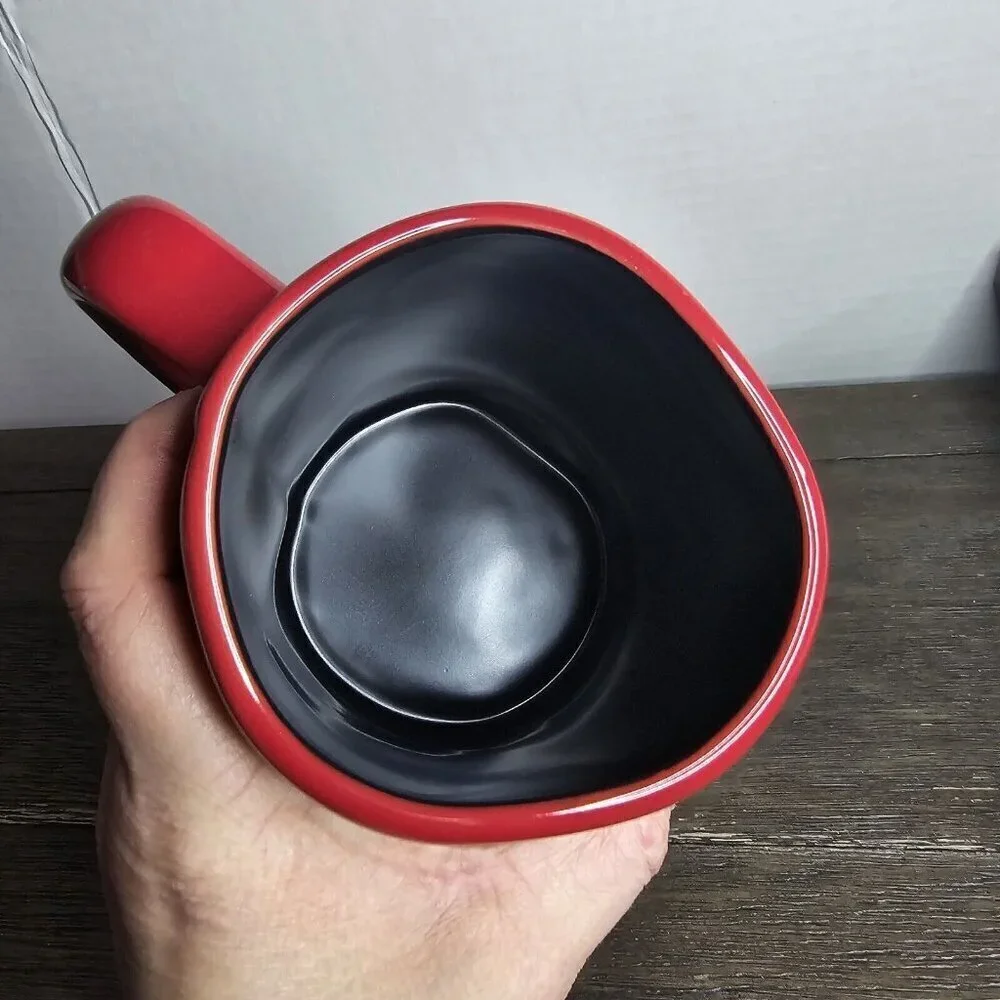Rae Dunn Artisan Romeo Red Valentine's Day Mug